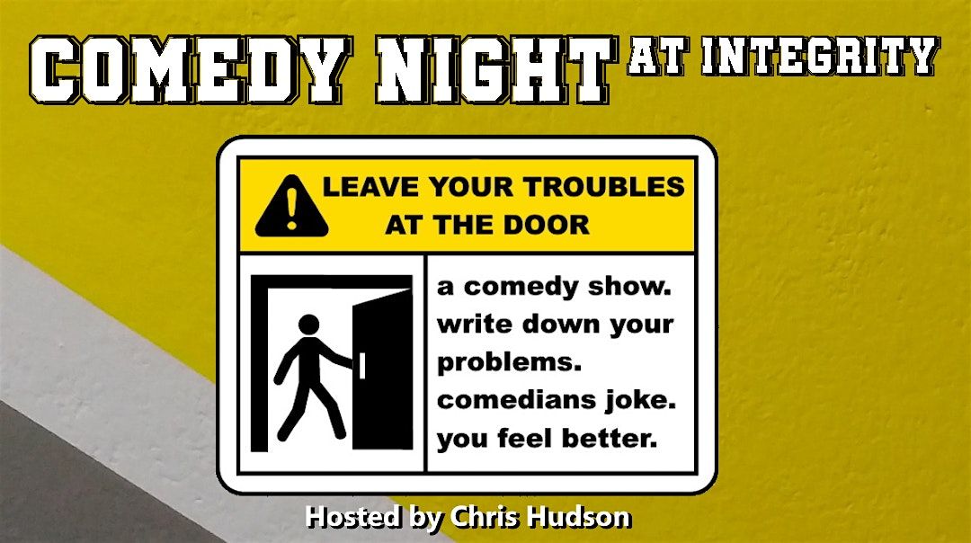 Leave Your Troubles at The Door (stand-up comedy)