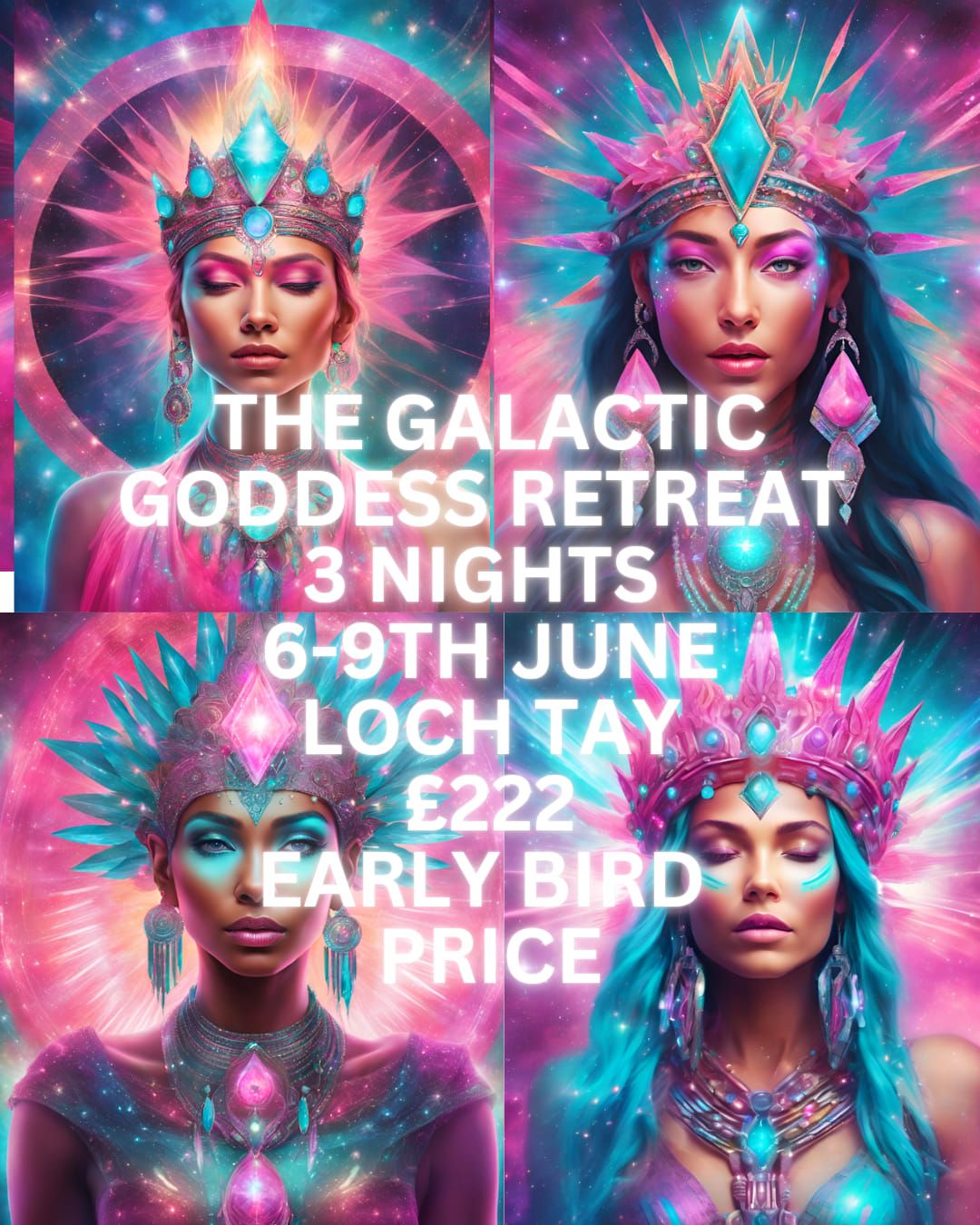 The Galactic Goddess Retreat 