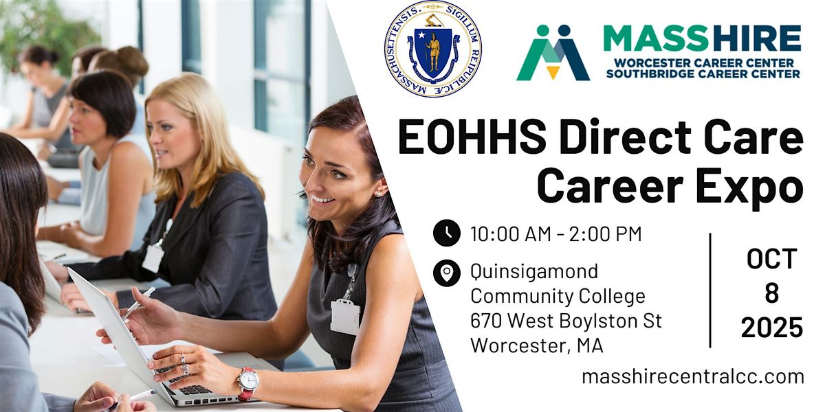 Health and Human Services Direct Care Career Expo
