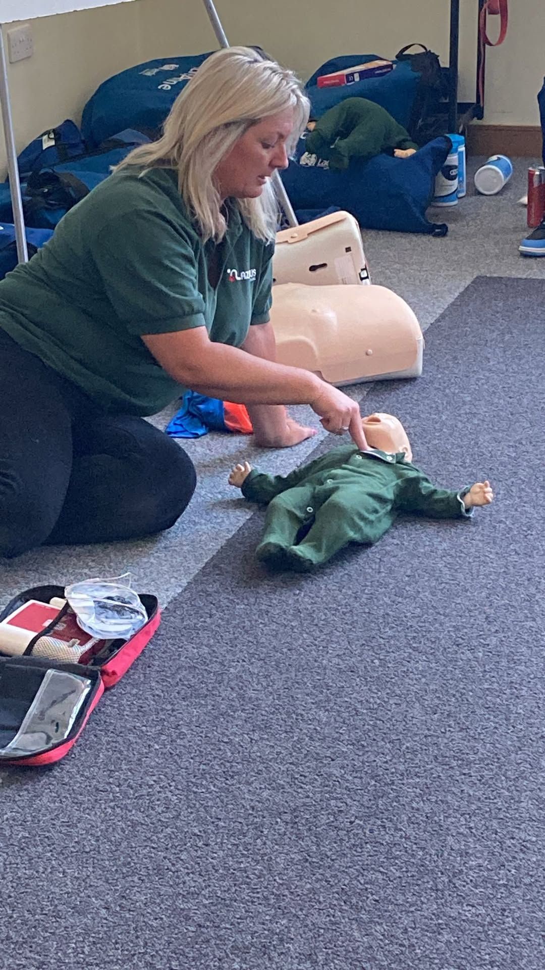 12 Hour Paediatric First Aid Course 6th & 7th January 09:30 - 4:30 daily