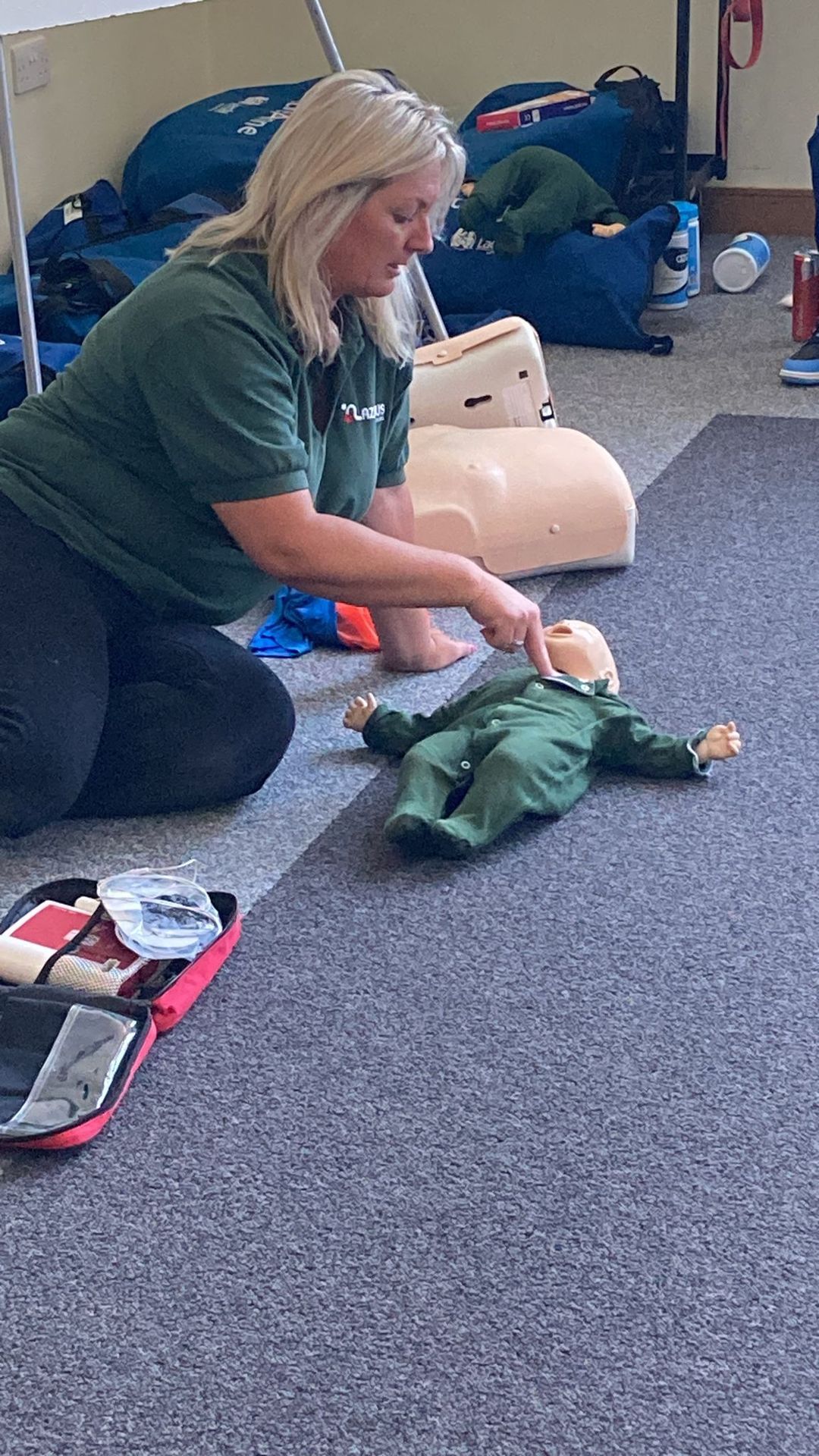 12 Hour Paediatric First Aid Course 6th & 7th January 09:30 - 4:30 daily