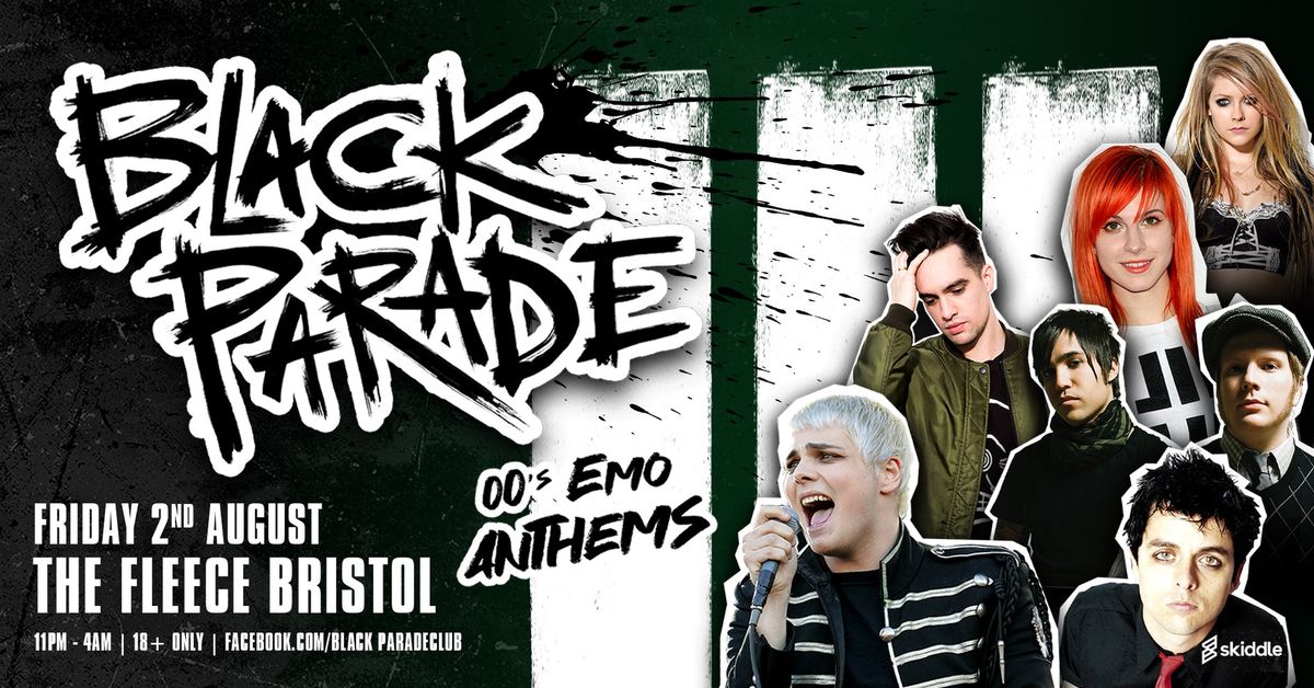 Black Parade - 00s Emo Anthems at The Fleece, Bristol 02\/08\/24