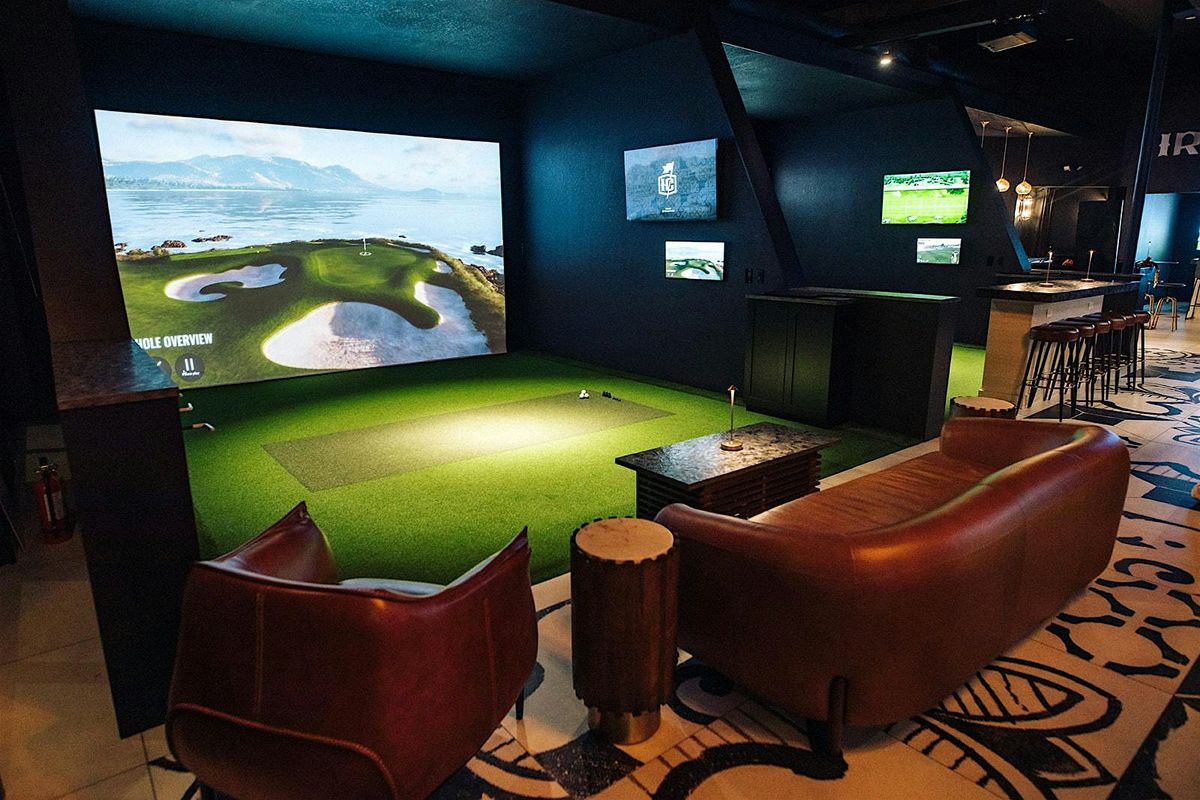 October Indoor Golf Networking Event