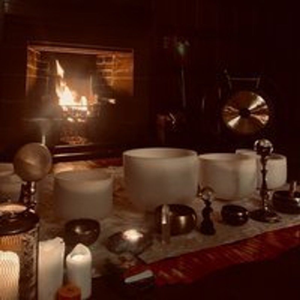 Meditation & Sound Healing Fireside