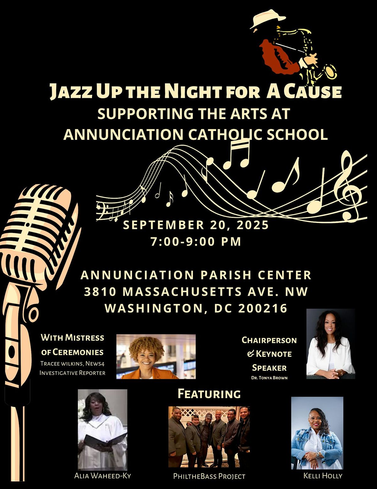 Jazz up the Night for a Cause