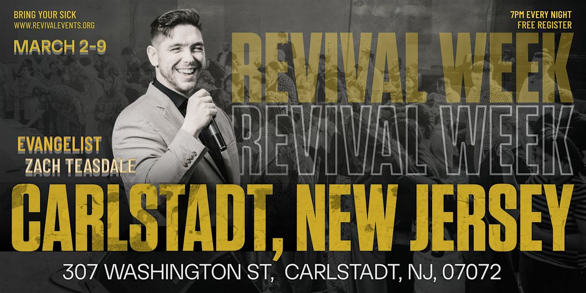 Revival Week in Carlstadt, NJ