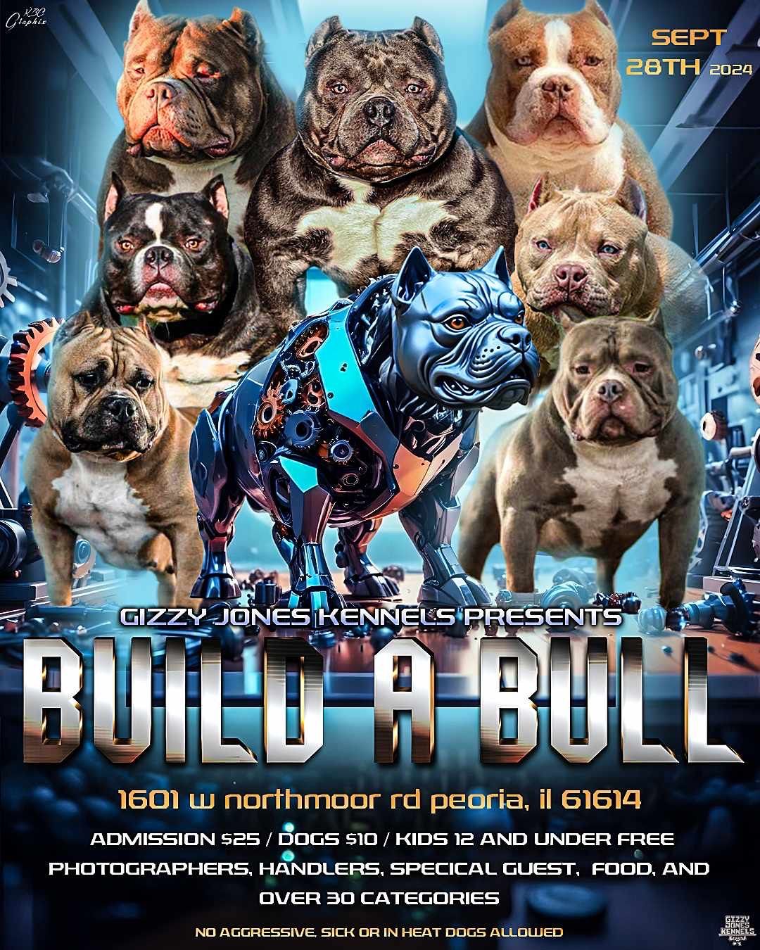 GIZZY JONES KENNELS BUILD-A-BULL FUN SANCTIONED SHOW