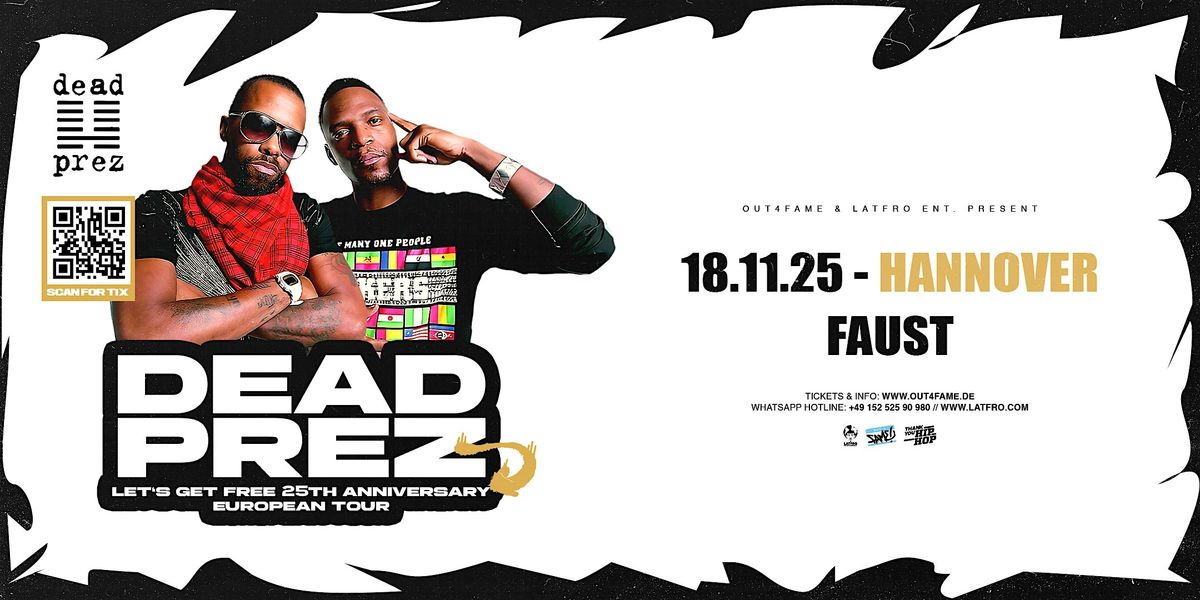 Dead Prez  Live in Hannover - Faust