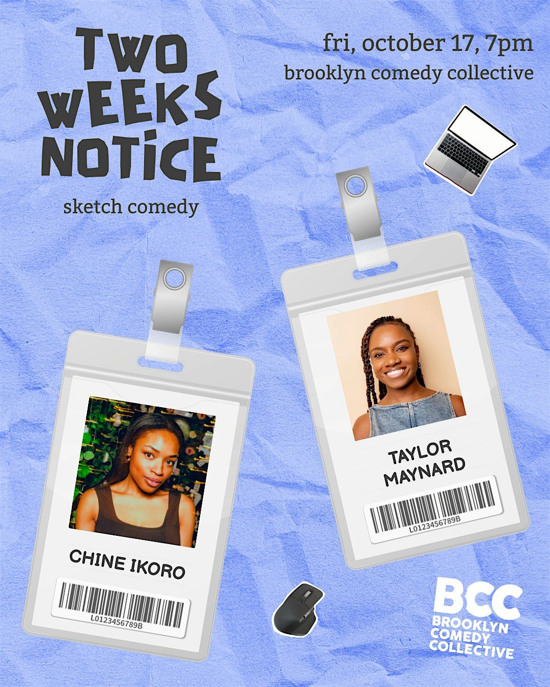 Two Weeks Notice