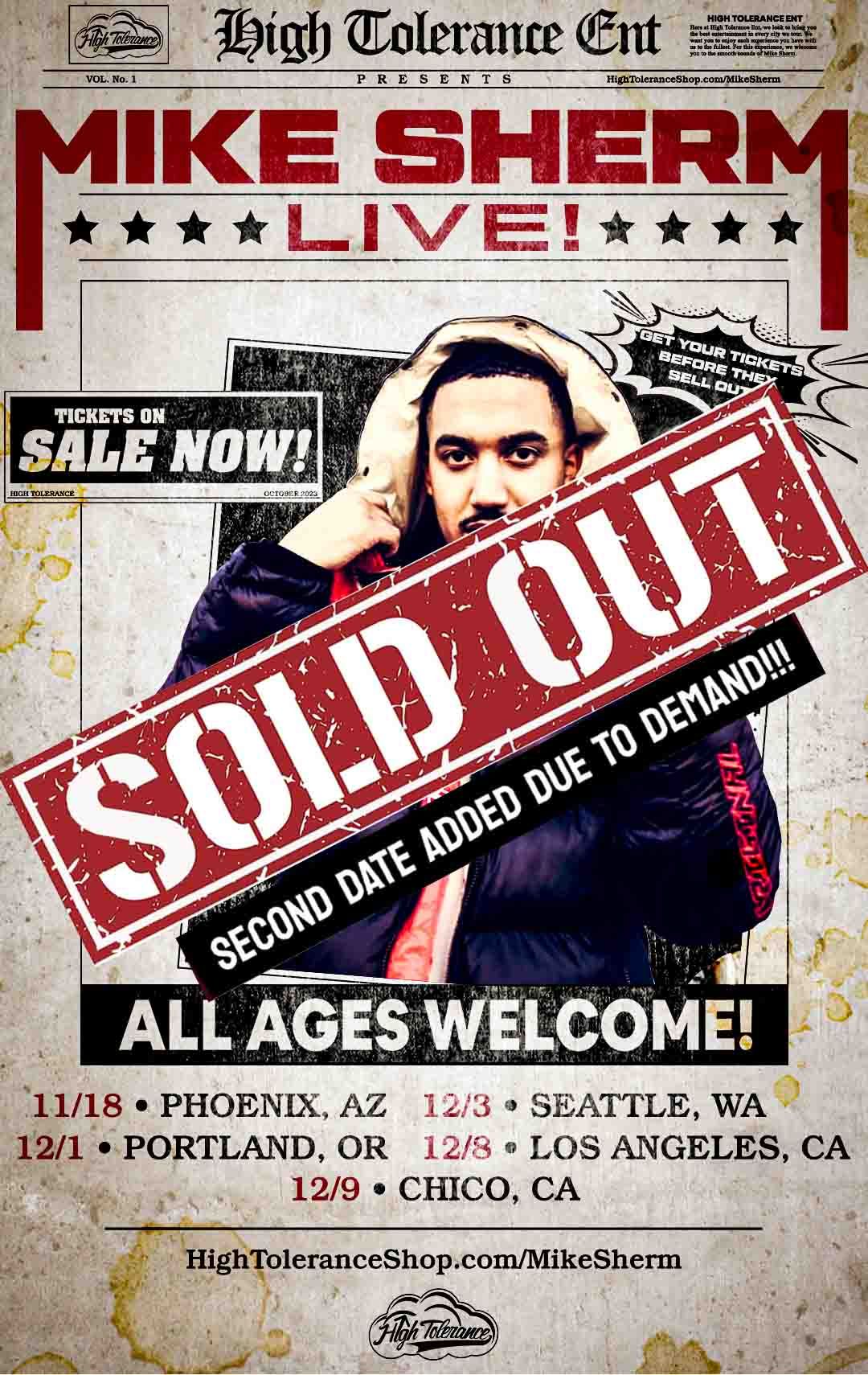 Mike Sherm at Ventura Music Hall