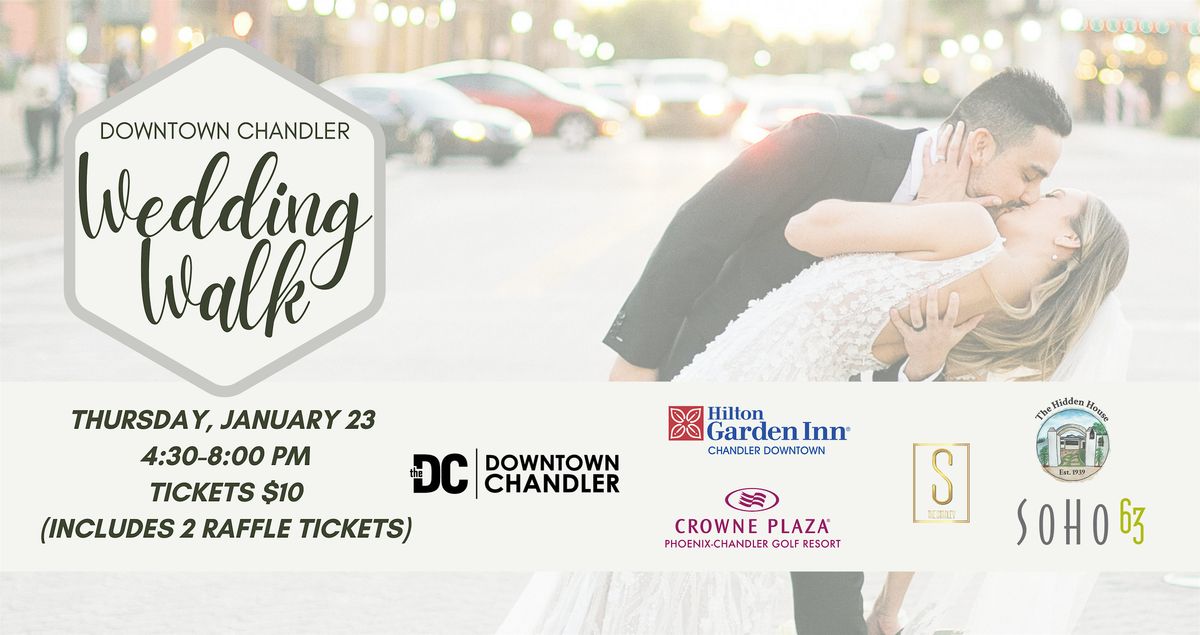 Downtown Chandler Wedding Walk