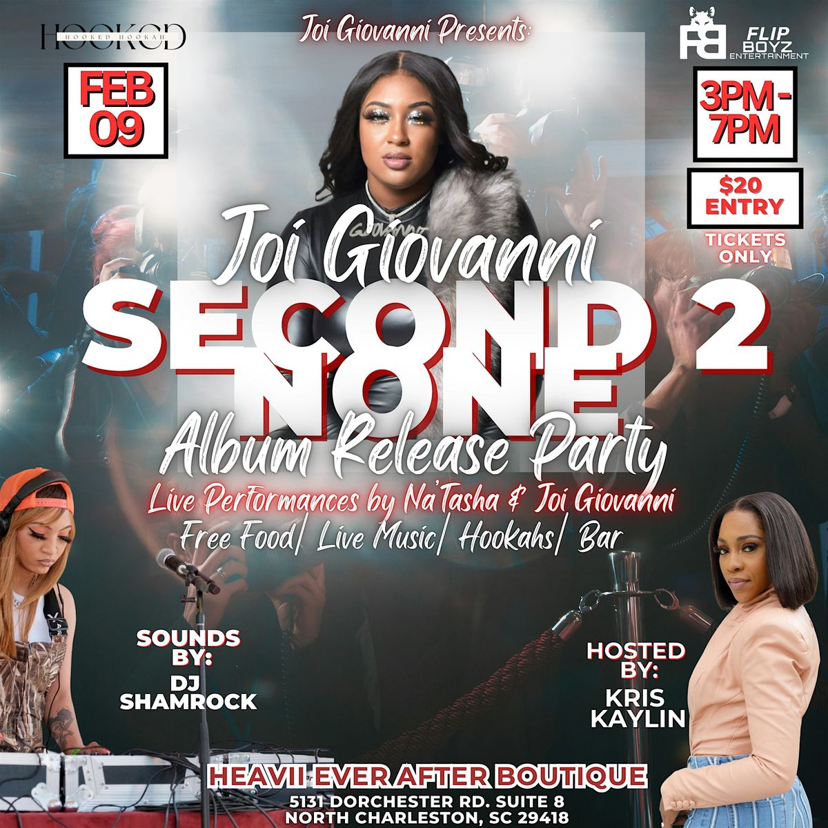 Joi Giovanni's Second 2 None Album Release Party