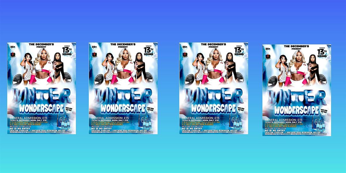 The Decembers , Winter Wonderscape