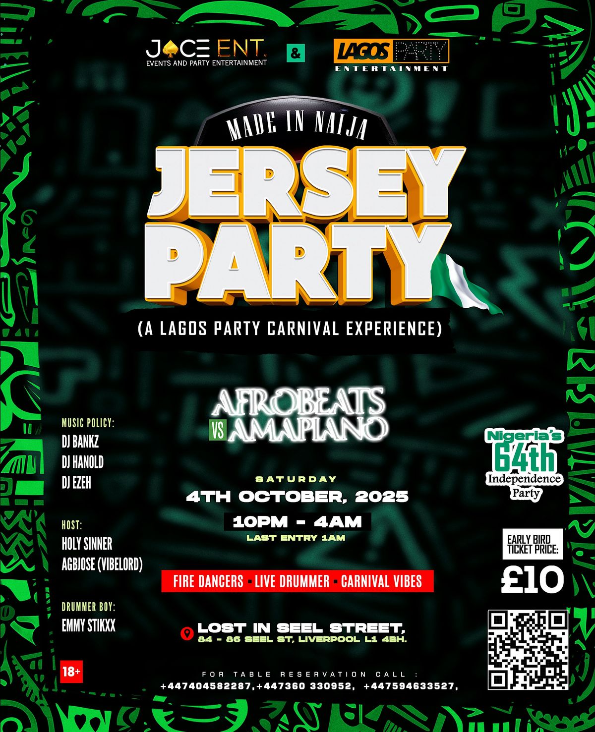 Nigeria Independence Party Liverpool (A Lagos Party Carnival Experience)