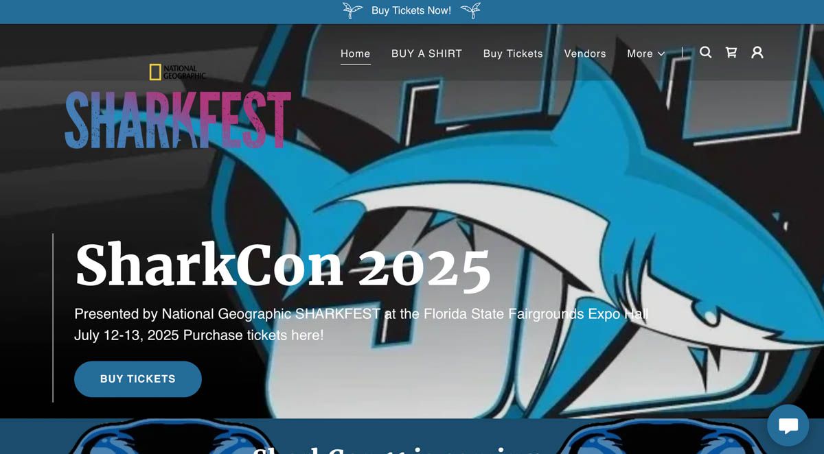 SharkCon - 2 Day Pass