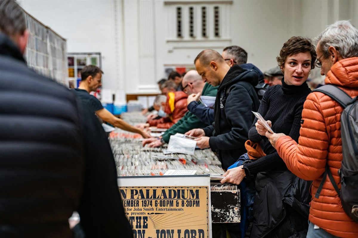Big Record fair for Walsall - fast track tickets