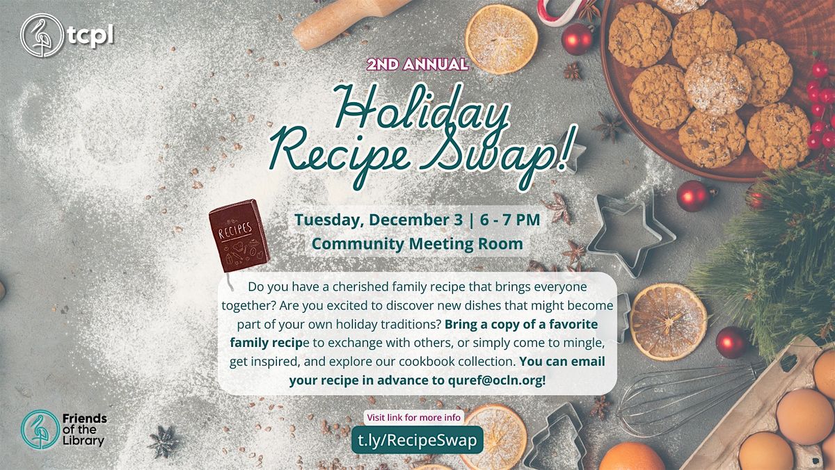 Holiday Recipe Swap!