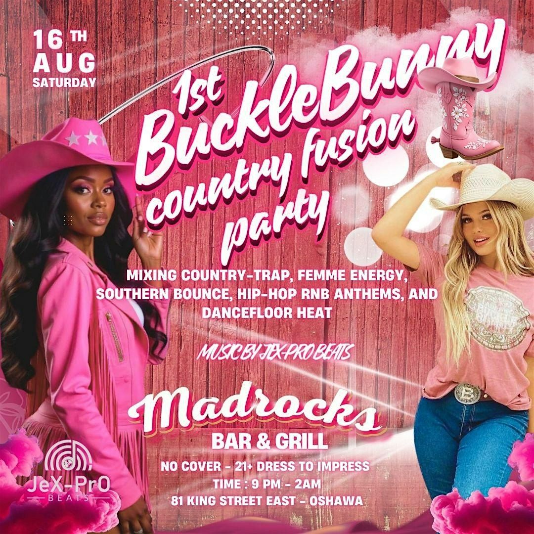 BuckleBunny Country Fusion Party