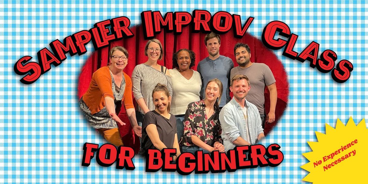 Sampler Improv Class For Beginners