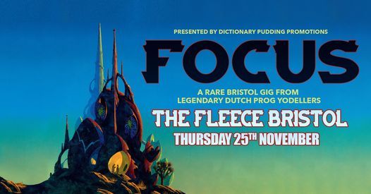 Focus - 50th Anniversary Tour at The Fleece, Bristol 25\/11\/21
