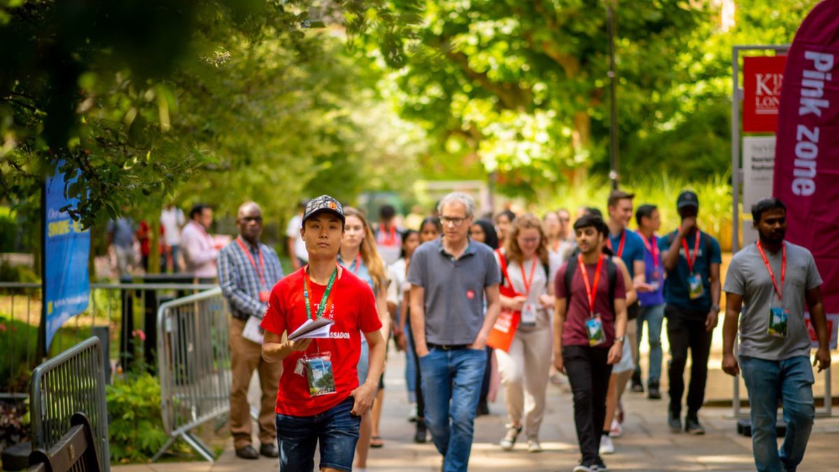 Health & Life Sciences Open Day | King's College London | 6 July 2024