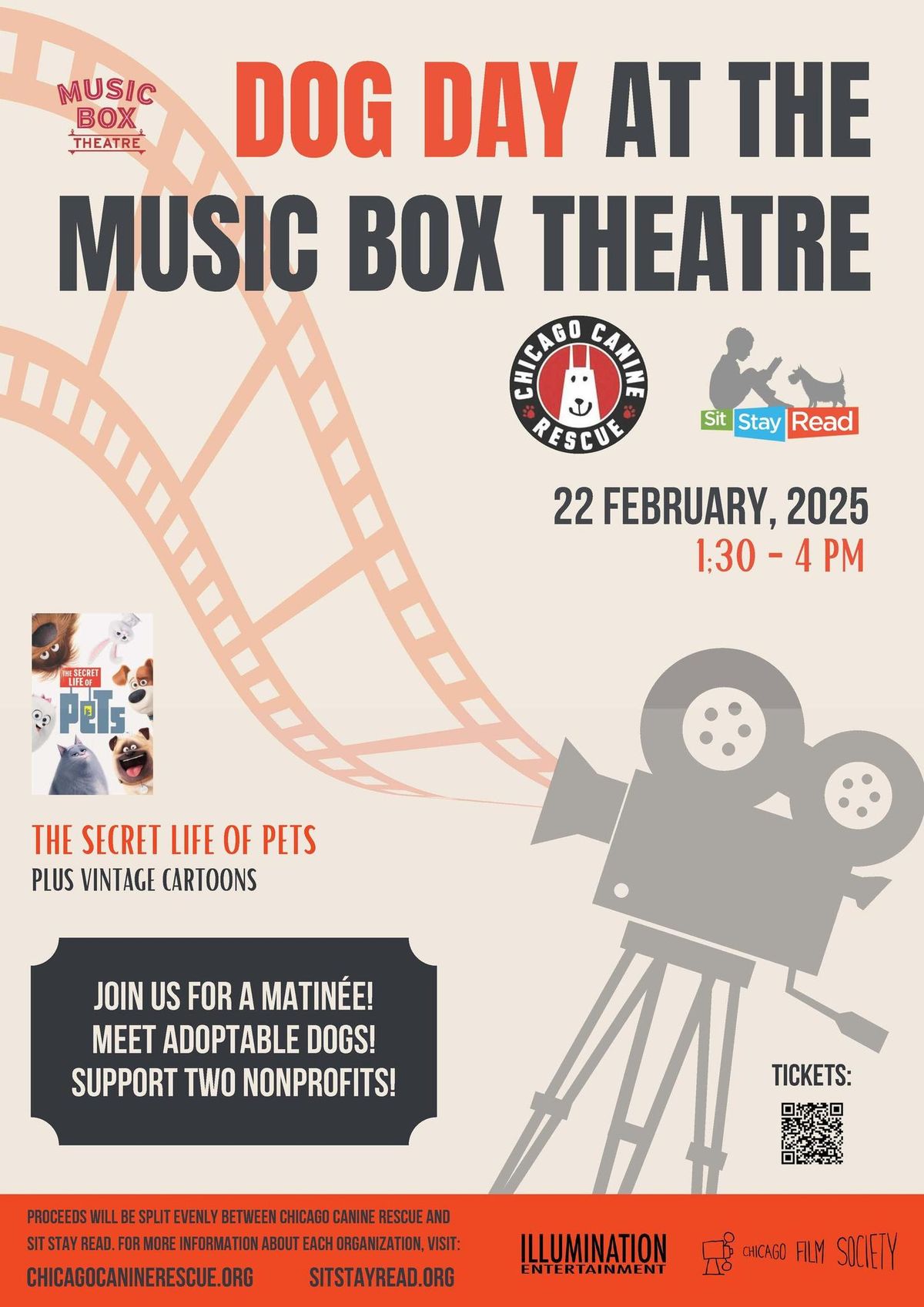 Dog Day at the Music Box Theatre