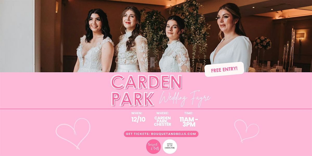 Carden Park Wedding Fayre