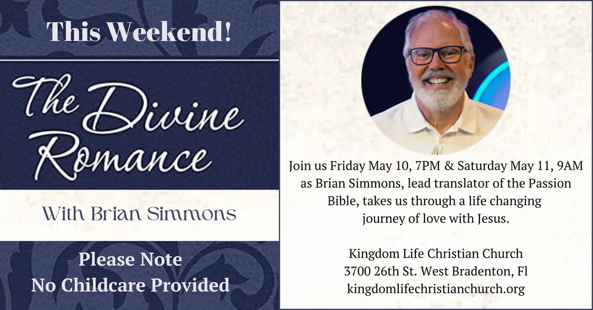 The Divine Romance With Brian Simmons