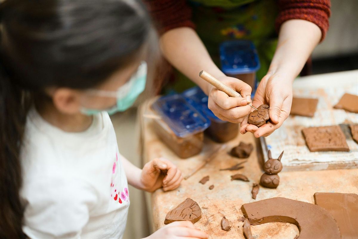 Caretaker & Child Ceramics (Ages 6-9)