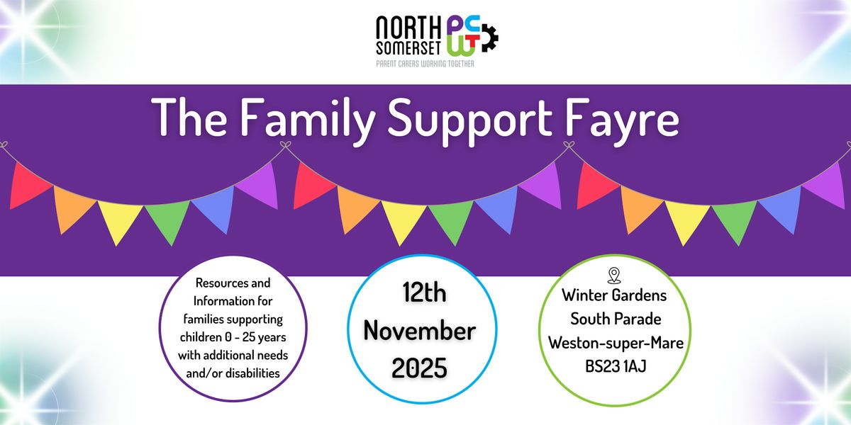 The Family Support Fayre.