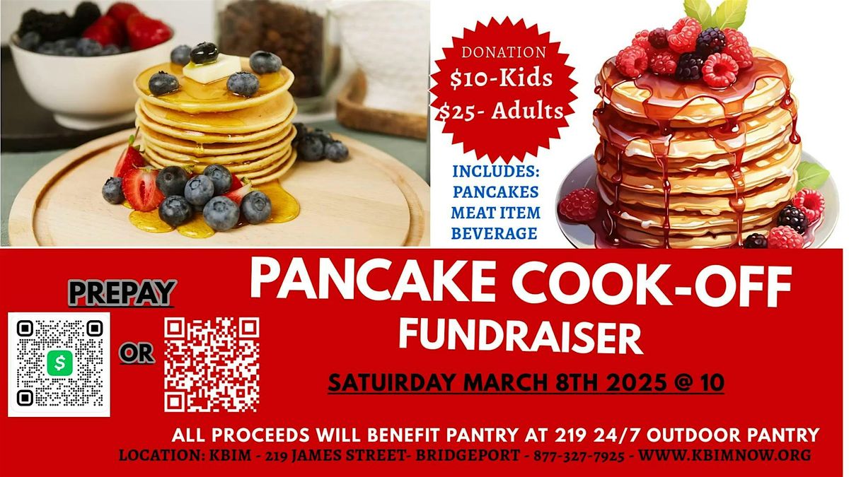 Pancake Cookoff Benefit