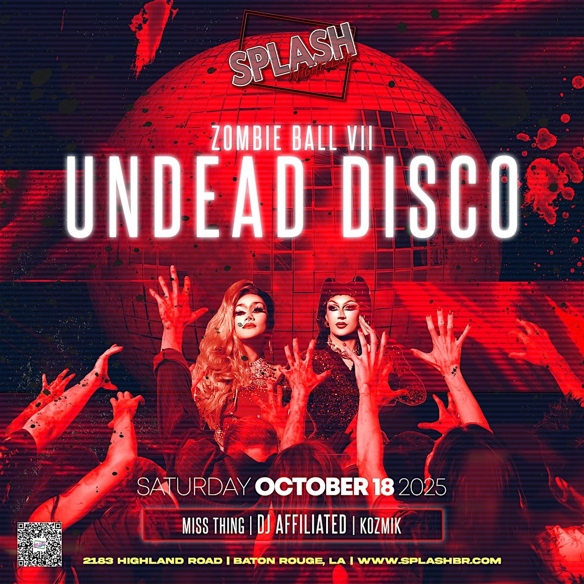 Undead Disco: Zombie Ball VII