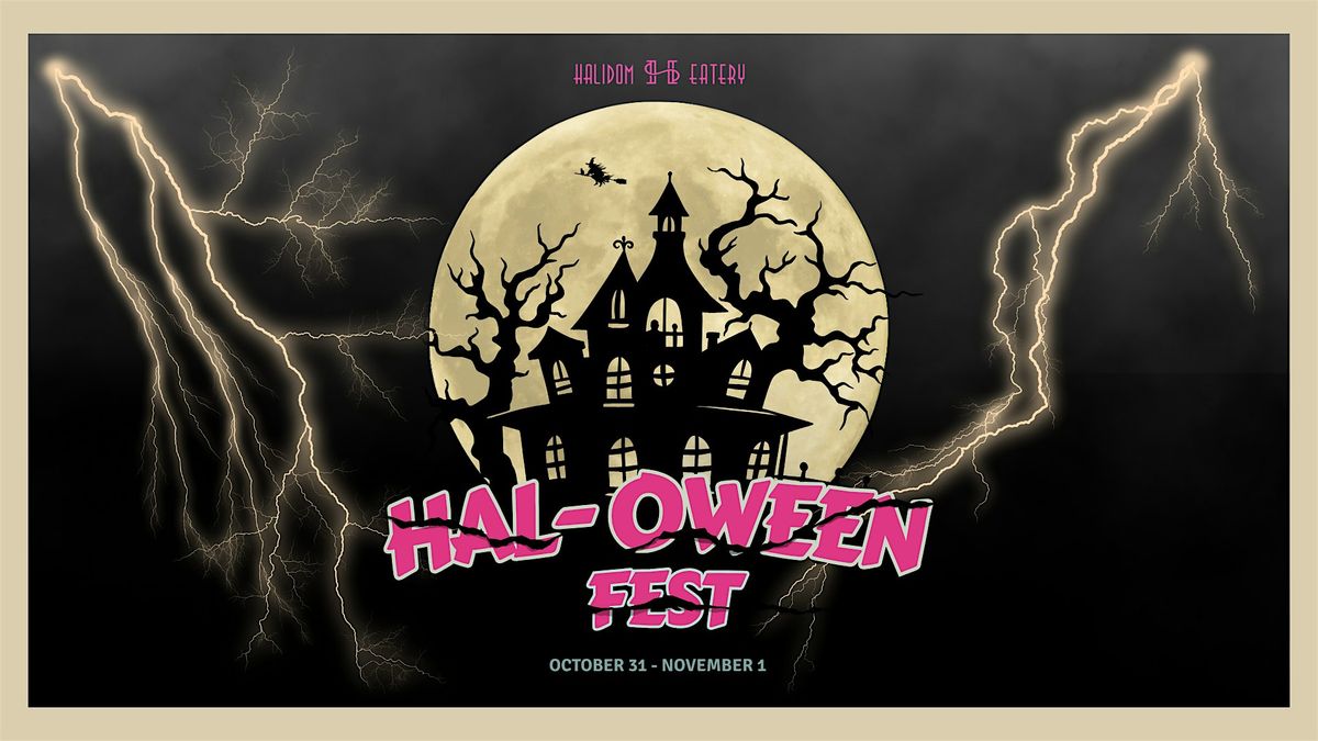 HAL-OWEEN FEST