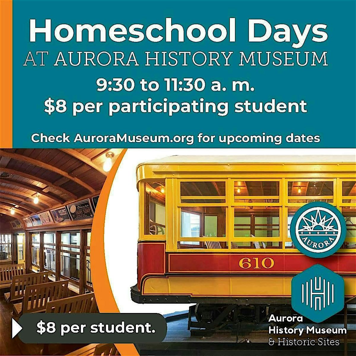 Homeschool Day:  Aurora Celebrates!