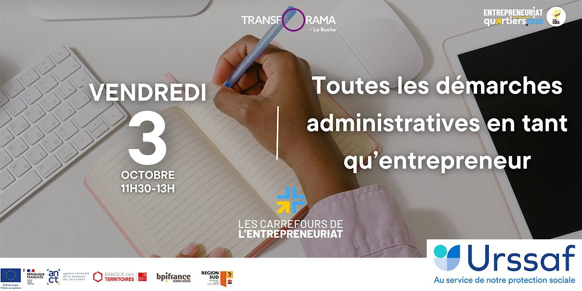 D\u00e9marches administratives et accompagnement Urssaf pour les entrepreneurs