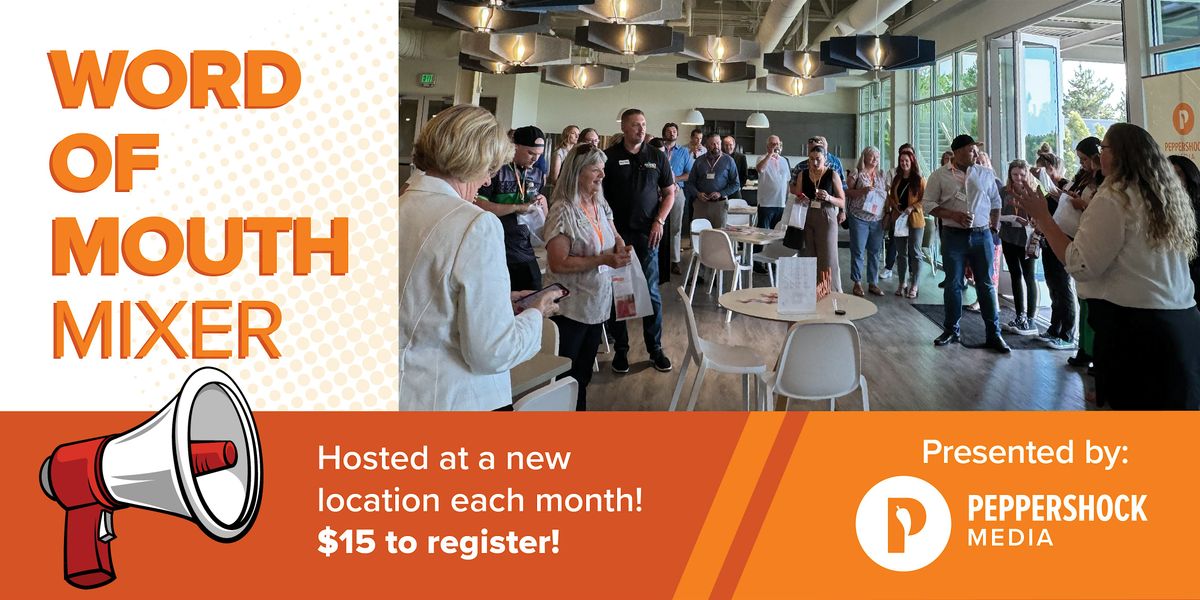 Word of Mouth Mixer: Meaningful Networking for Local Professionals