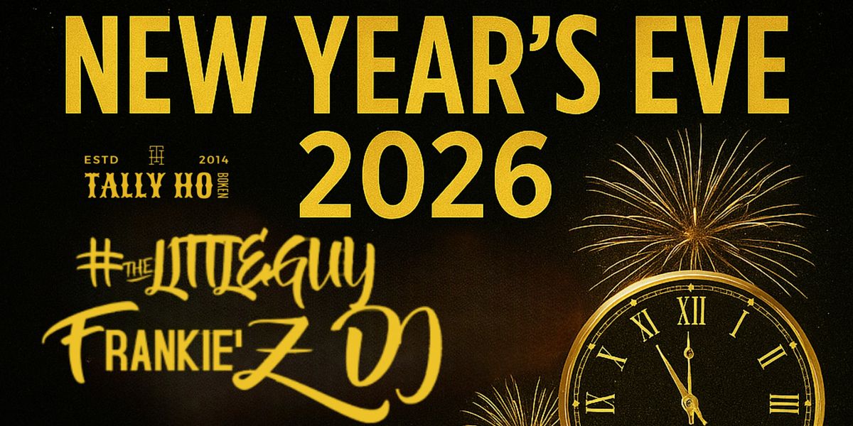 Tally Ho Hoboken New Years Eve Party 2026