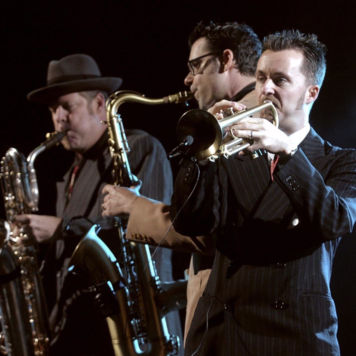 Big Bad Voodoo Daddy's Wild and Swingin Holiday Party at Black Bear Casino Resort