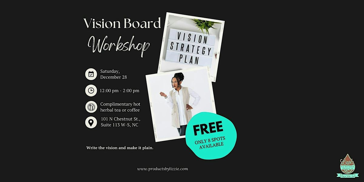 Vision Board Workshop