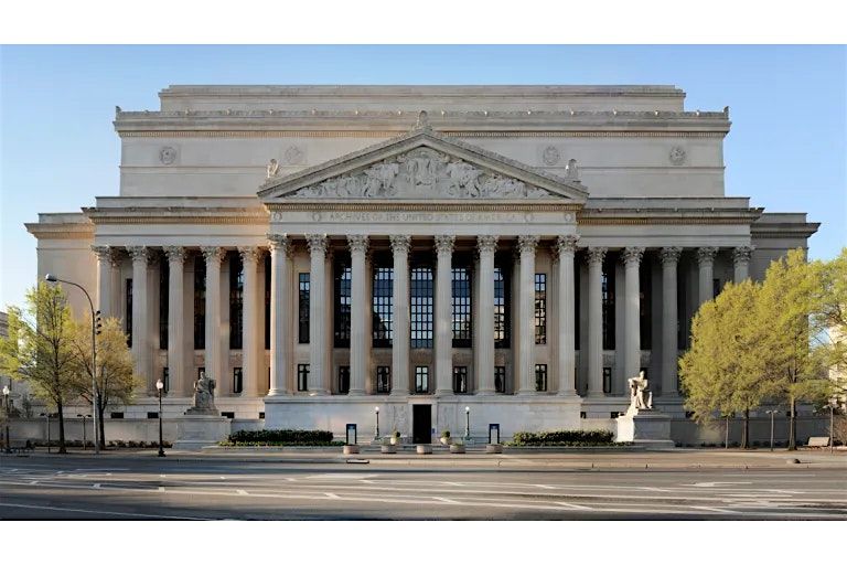 National Archives Art and Architecture Tour