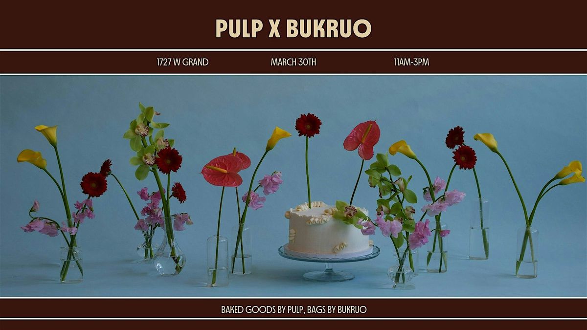 MEET THE MAKER: PULP + BUKURO