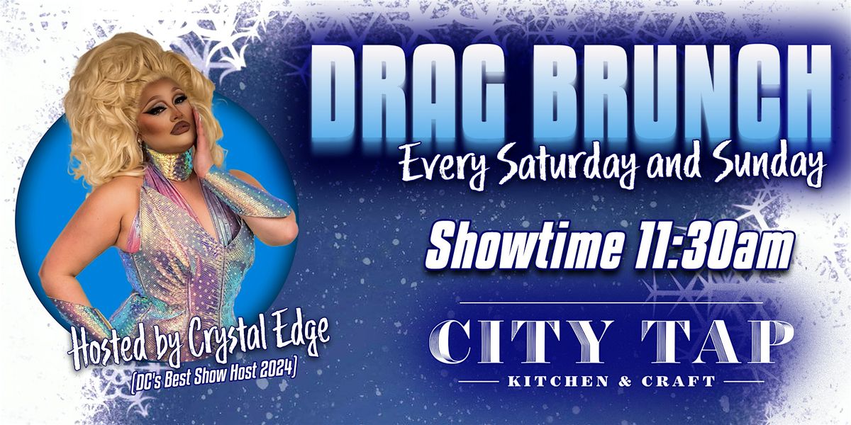 Drag Brunch at City Tap DuPont!