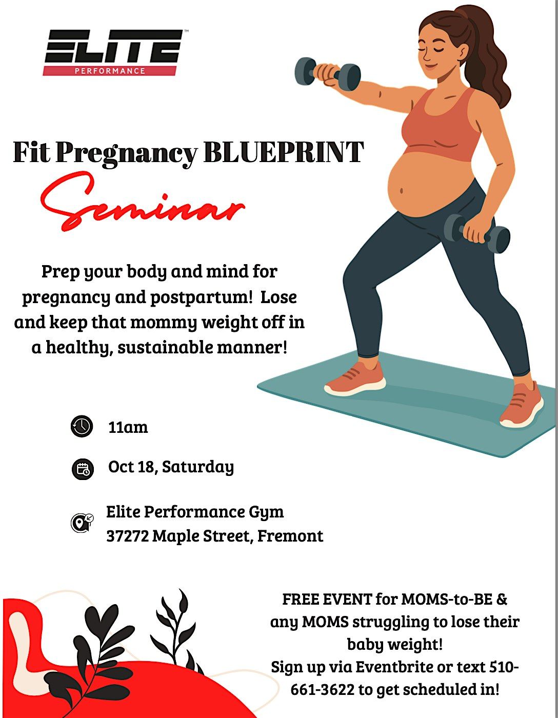 Fit Pregnancy BluePrint Seminar!