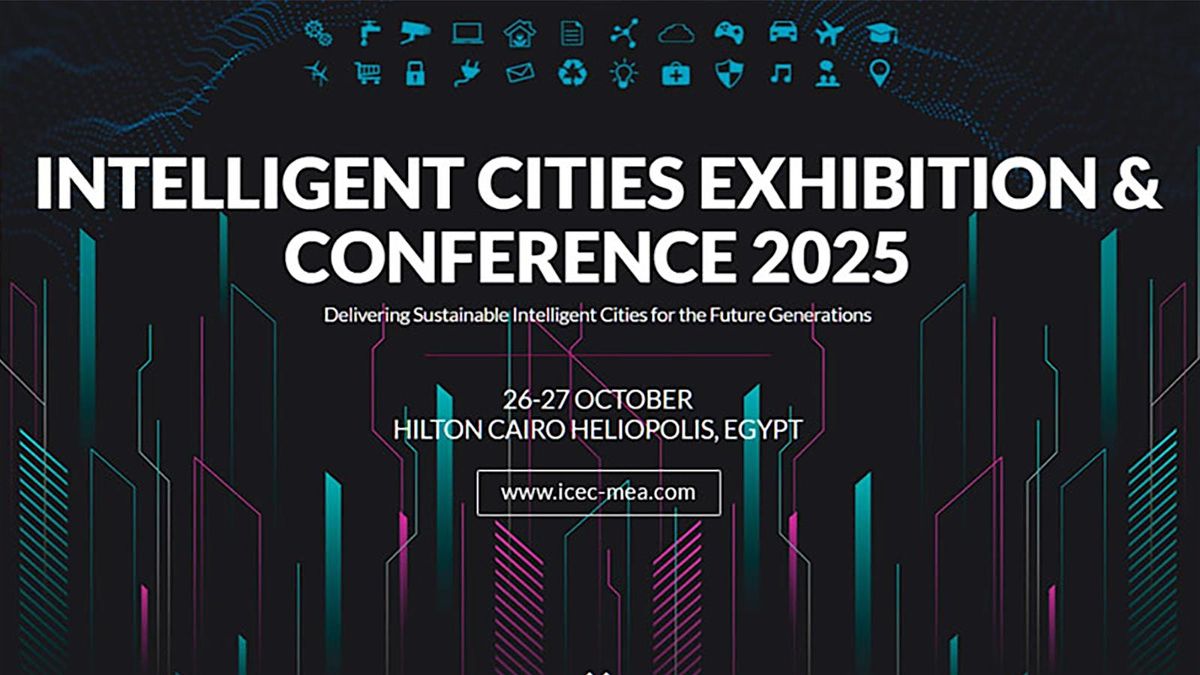 ICEC (Intelligent Cities Exhibition & Conference) 2025
