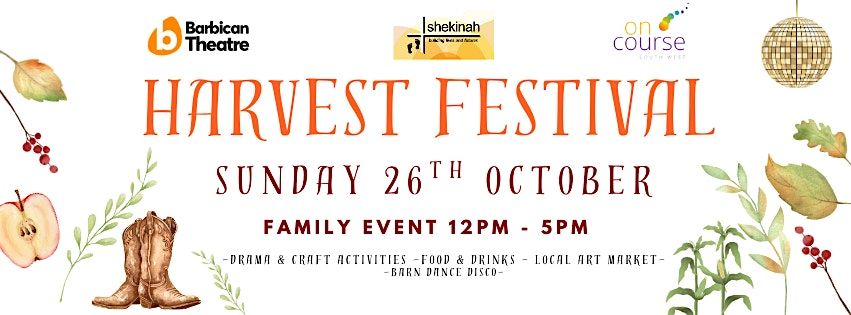 Harvest Festival: Barn Dance Disco!