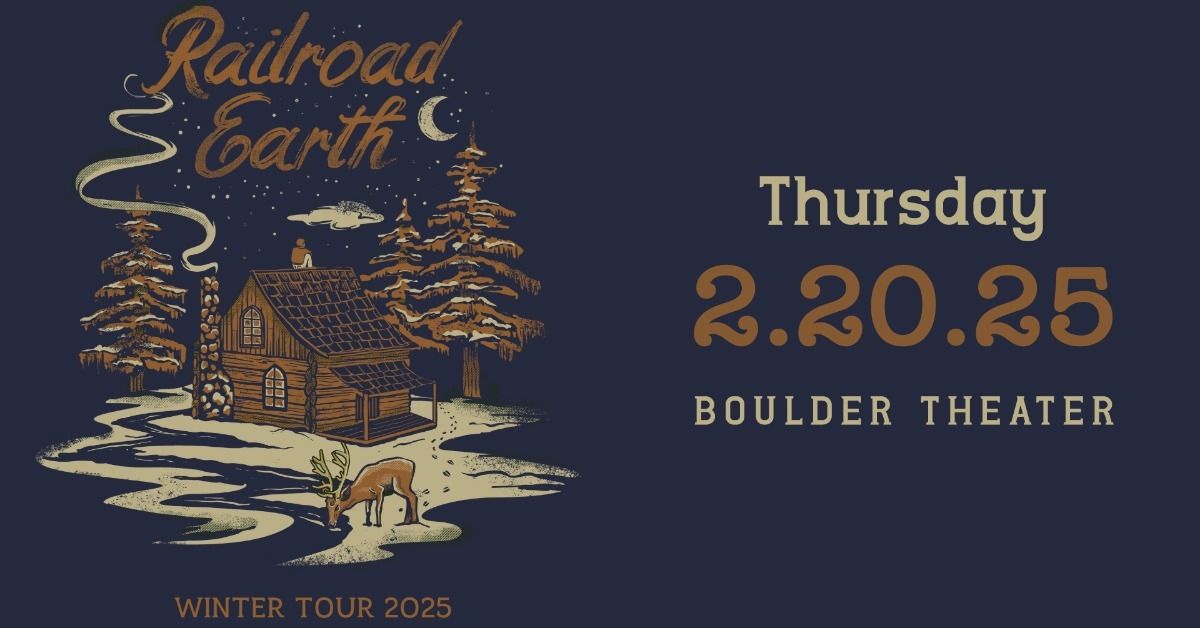 Railroad Earth | Boulder Theater