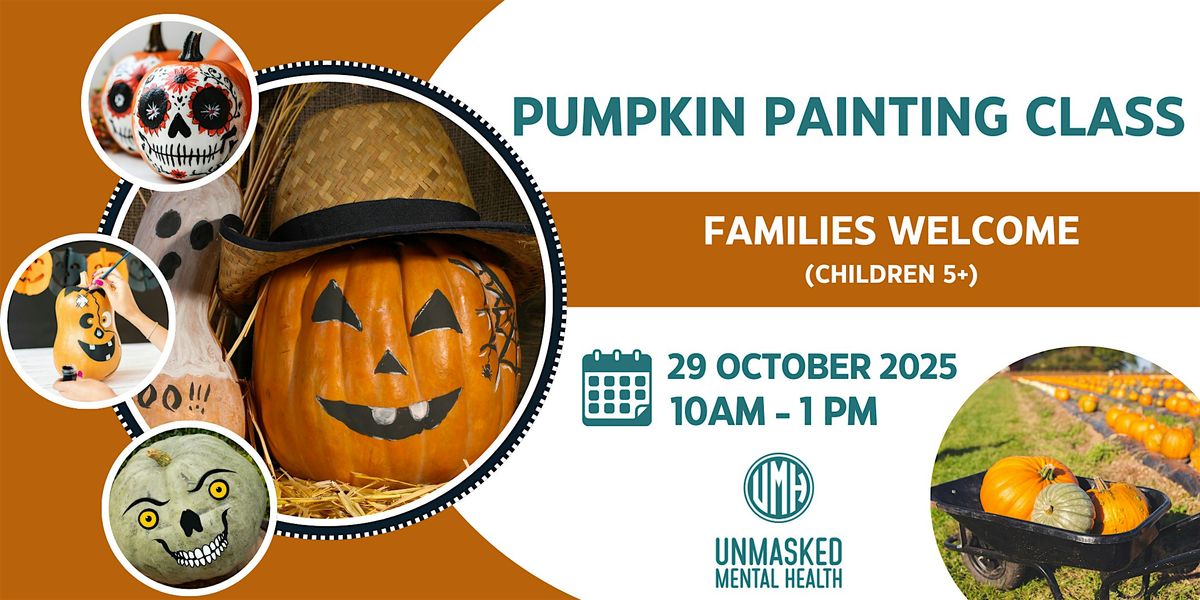Halloween Pumpkin Painting Class