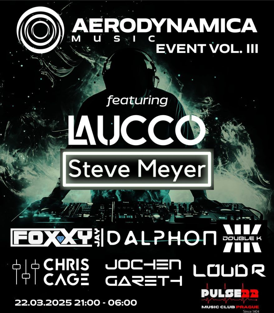 Aerodynamica Music Event VOL. III.