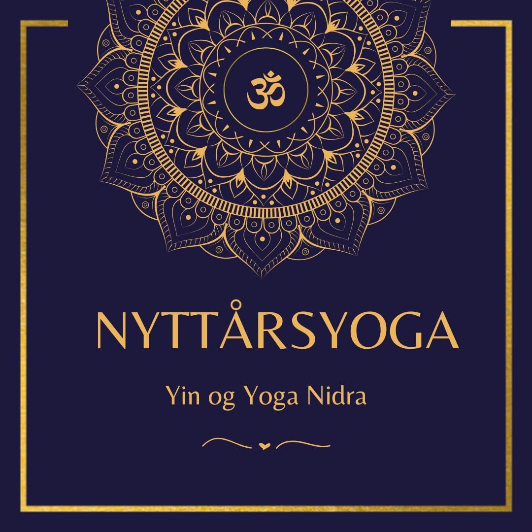 NYTT\u00c5RSYOGA - YIN & YOGA NIDRA (dyp avspenning)