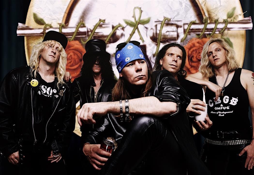 Guns 4 Roses \u2013 Ultimate Guns N\u2019 Roses Tribute